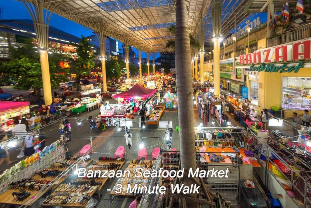Quiet Near Night Life & Good Food Căn hộ Patong