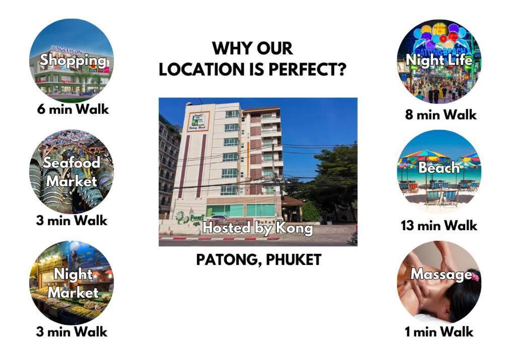 Căn hộ Quiet Near Night Life & Good Food Patong